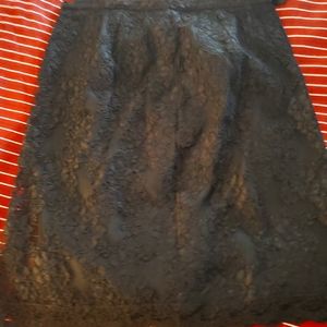 Ann Klein Lace Skirt